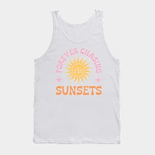 Forever Chasing Sunsets Tank Top